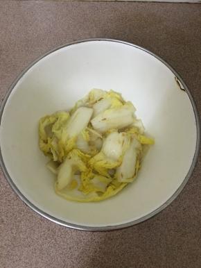 装出一个大盆里面。