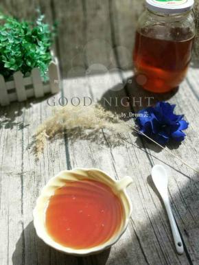 做好的转化糖浆清亮透彻