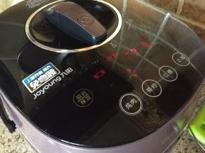 再一个排骨程序；如果喜欢韧点的话，可以把山药一起一并放入，一个程序；