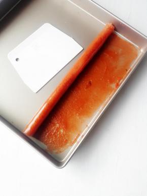 冷却后，即可卷起