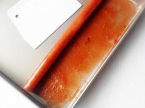 冷却后，即可卷起