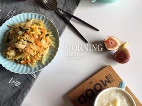 早餐，美美的一天，开启～