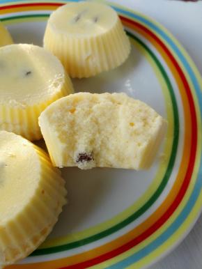 蒸好后，脱模即可食用