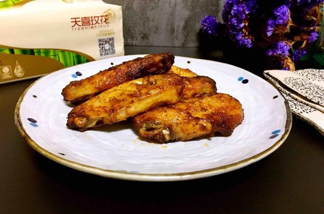 香辣鸡翅
