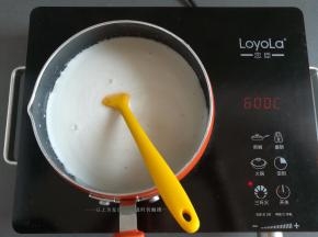 调到大火继续煮几分钟