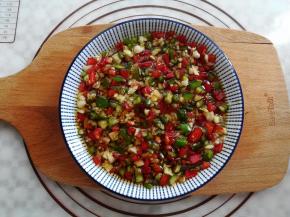 混合均匀后腌制一会