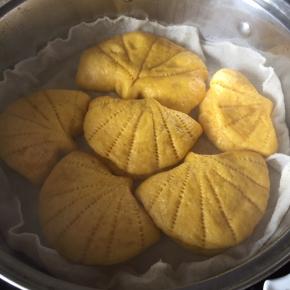 发酵至两倍大，上锅蒸，15分钟；闷5分钟；