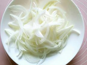 圆葱切丝