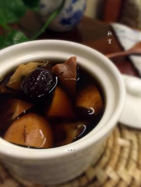 程序结束，就可以盛出来吃了；