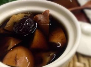 程序结束，就可以盛出来吃了；