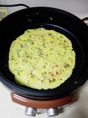 待双面都呈金黄色即可取出食用