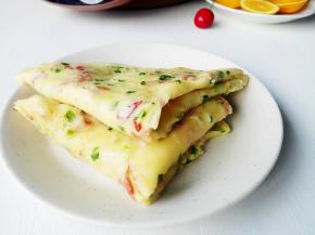 出锅前可以撒少许五香粉，更好吃！