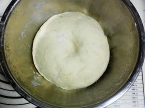 放入冰箱冷藏发酵一晚