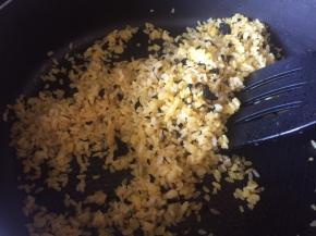 搅拌均匀，就可以出锅了；