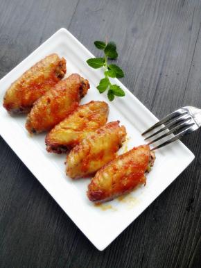 烤好后，即可食用