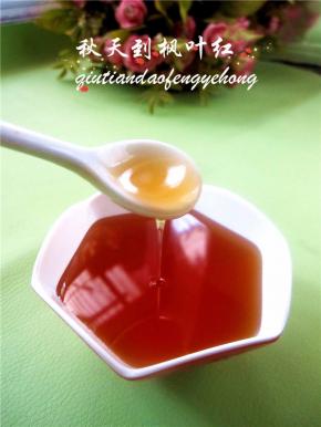 清透的颜色很漂亮吧。