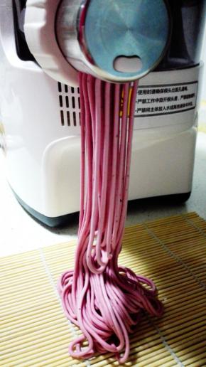 选择筋道面功能键，约15分钟出面完成