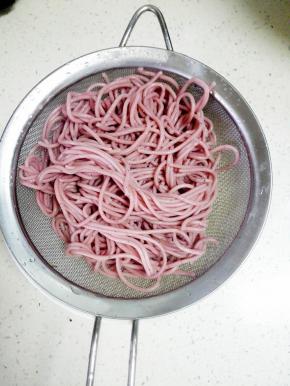 面条沥水备用