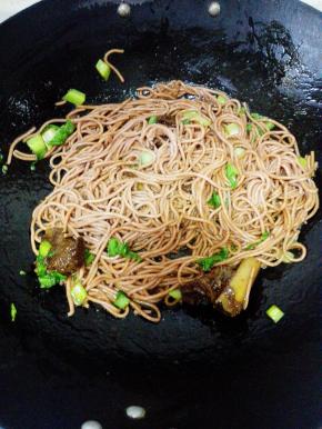 炒好后，即可关火