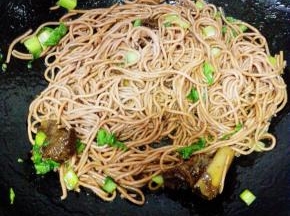 炒好后，即可关火