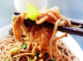 水果面条，你也试试吧
