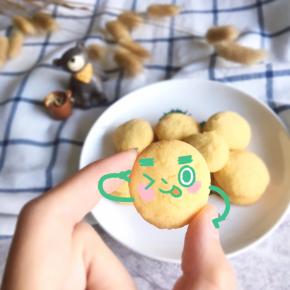 超可爱的小圆饼，宝宝们会很喜欢的