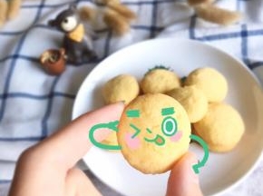 超可爱的小圆饼，宝宝们会很喜欢的