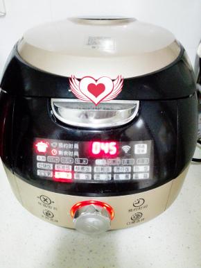 选择煮粥功能键，约45分钟