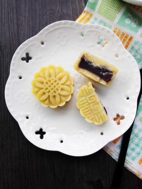 最后几个包了豆沙馅