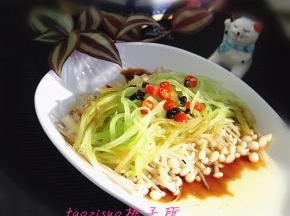 有营养的又爽口菜