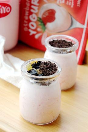 撒上装饰即可开吃吧。