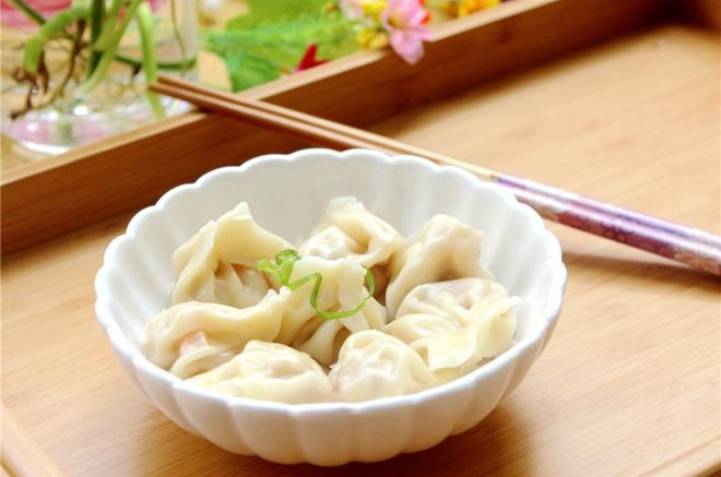 玉米马蹄饺子