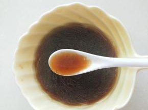 这个是自己按照说明说做的肠粉酱汁，有兴趣的伙伴可以看看