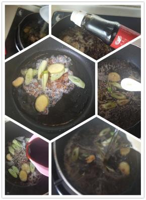 小锅放入适量的玉米油姜葱姜海米爆香，加入生抽，盐，鸡精，麻油，在加入水熬煮3分钟关火，用过滤网去除辅料留清汁。自己尝味道调节。