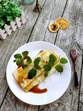 一道美味又简单的广式肠粉，分分钟做好的茶楼美食。