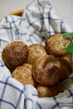 以假乱真的香菇包就做好了