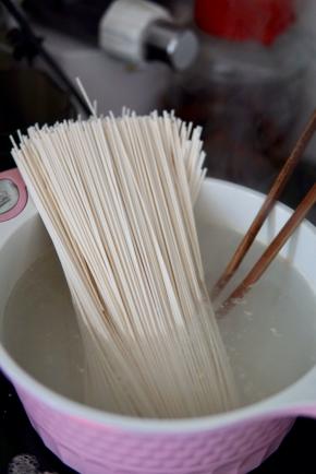 下细面，个人觉得细面比较好吃