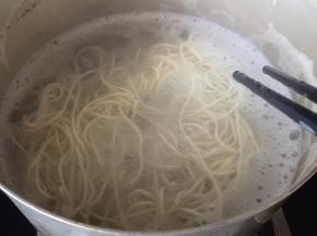 再次煮开，就可以了；