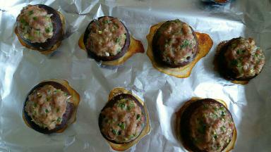 上下火200度烘烤20分钟