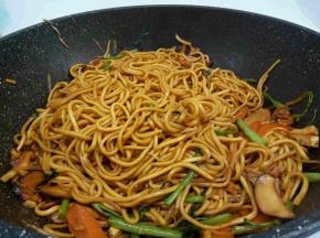 加生抽，鸡精调味，