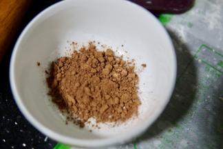 准备一些可可粉