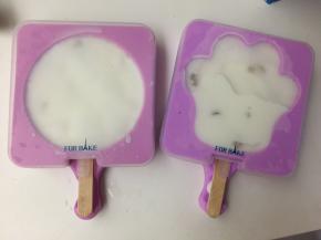 盖上盖子放入冰箱冷冻至凝固即可