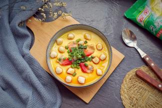 趁热淋入热炒鲜露