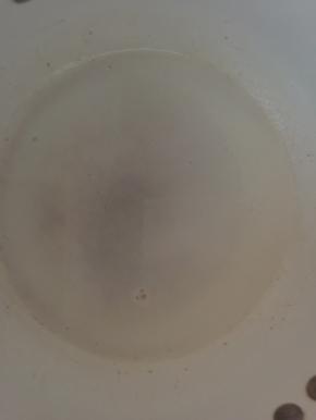 搅拌均匀至无颗粒