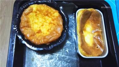 烤出金黄色即可取出