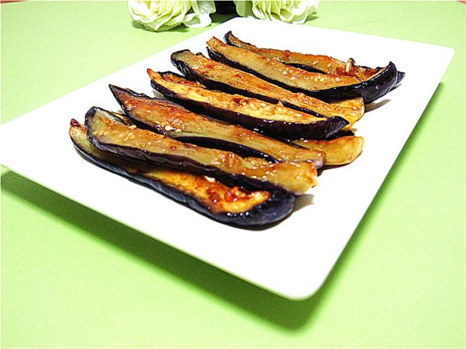 电饼铛版蒜香茄子