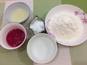 准备好食材
