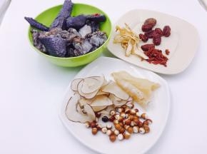 准备好所有材料备用