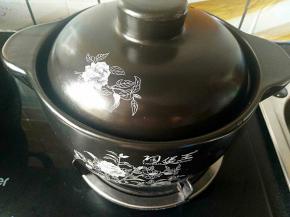 盖上盖子大火烧开之后小火慢炖