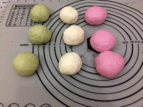 分别分成均匀的三等份